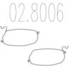 MTS 02.8006 Pipe Connector, exhaust system